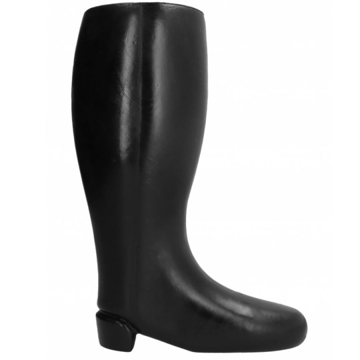 All Black - Bota Gigante Soft Fisting 31 cm