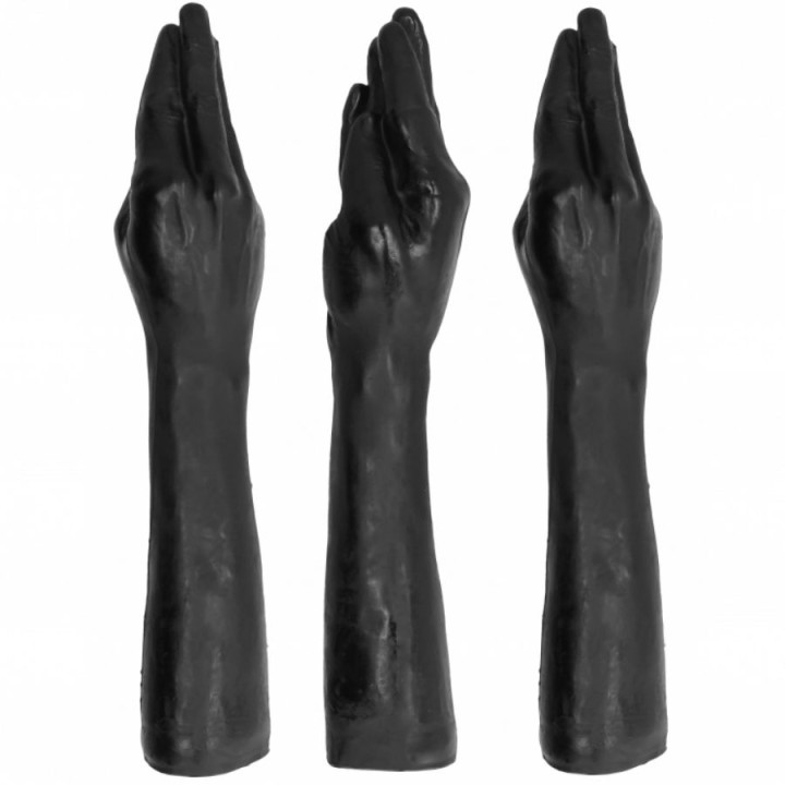 All Black - Puño Gigante Fisting 40 cm