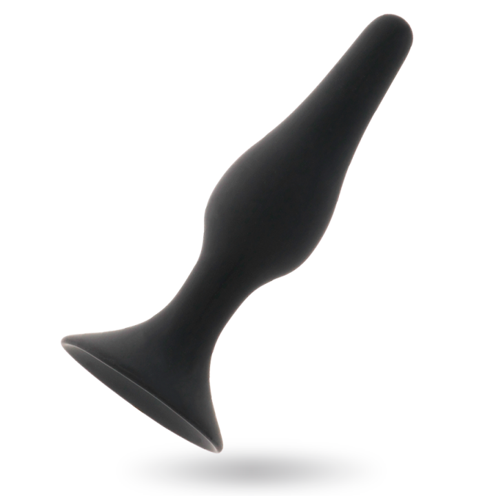Intense - Anale Livello 3 12,5 cm Nero