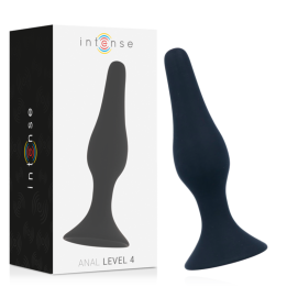 Intense - Anal Level 4 15.5cm Black