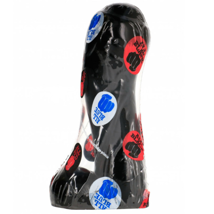 All Black - Dildo Czarne 15 cm