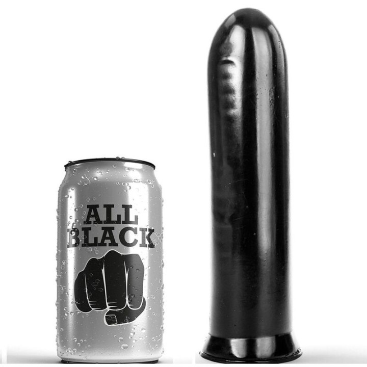 All Black - Gode Noir 19 cm