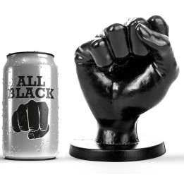 All Black - Punho Anal 14 cm