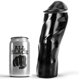 All Black - Realistyczne Dildo 20 cm