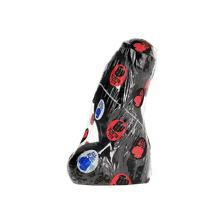 All Black - Realistic Dong Negro 17 cm