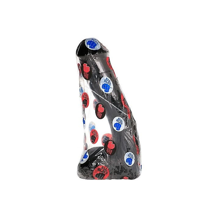 All Black - Pene Realistic Anal 23 cm
