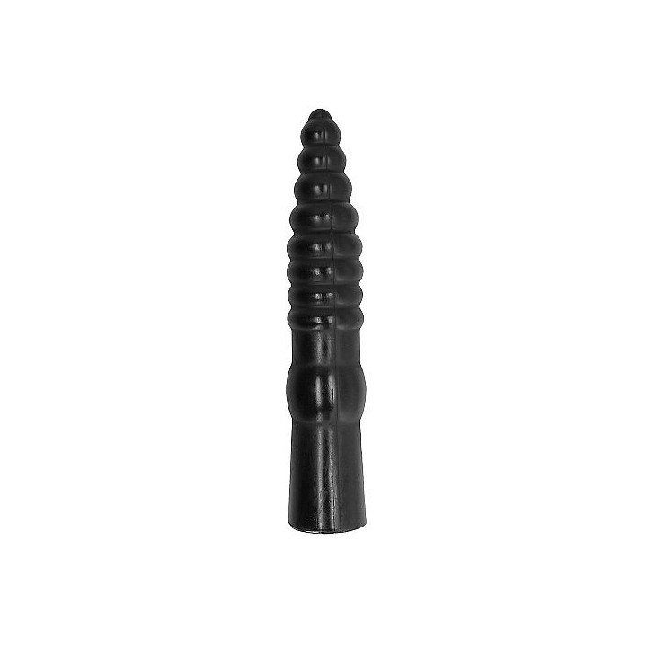 All Black - Anale 33 cm