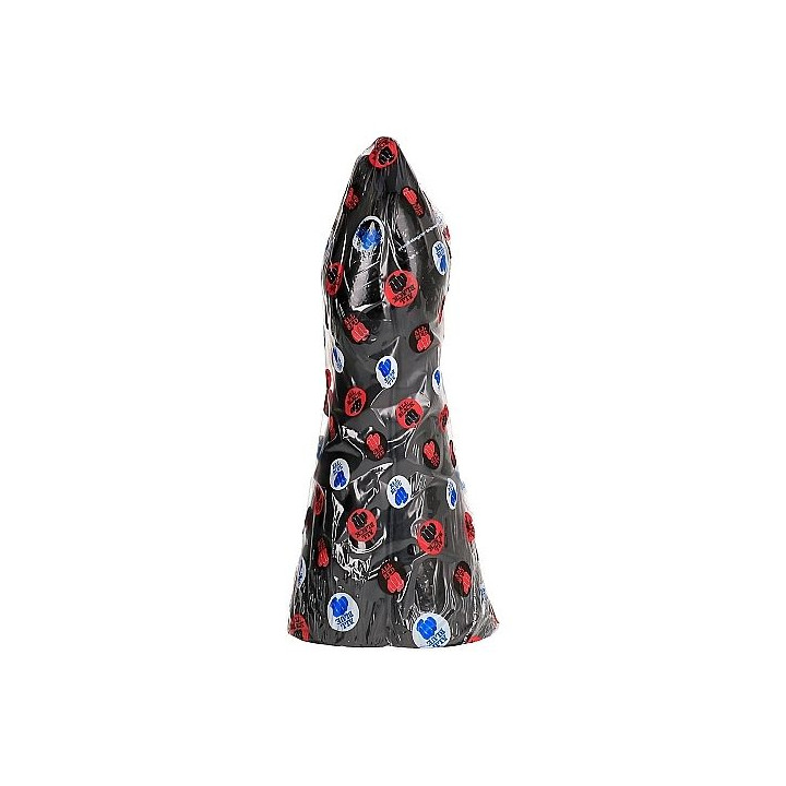 All Black - Fisting Con Dildo 39 cm