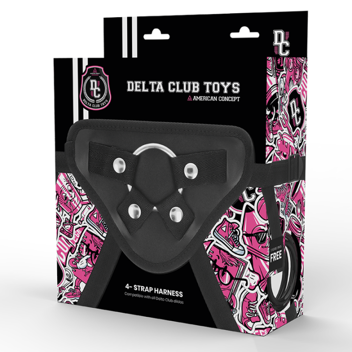 Delta Club - Harness Universal One Size