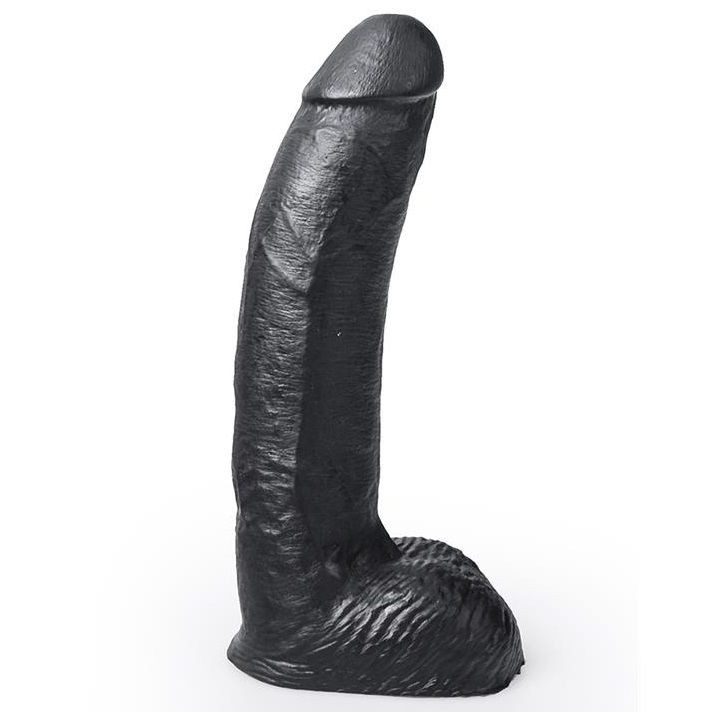 Hung System - Dildo Realistico Colore Nero George 22 cm