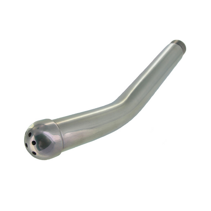 Metal Hard - Douche Íntimo g-Spot 20,10cm