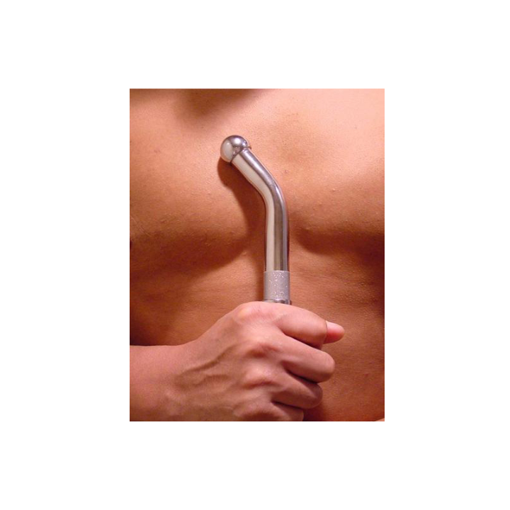 Metal Hard - Intimate Douche g-Spot 20.10cm