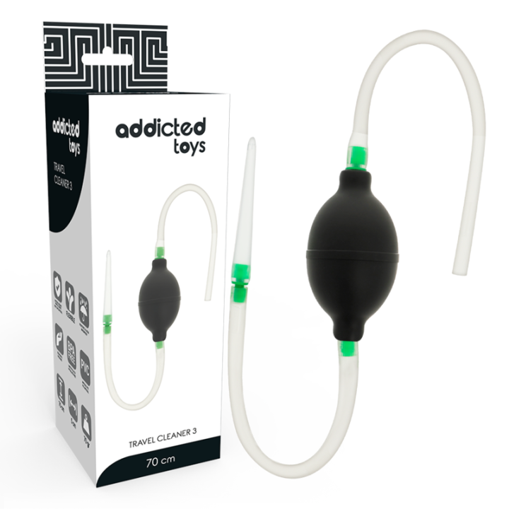 Addicted Toys - Zestaw Czarnej Lewatywy