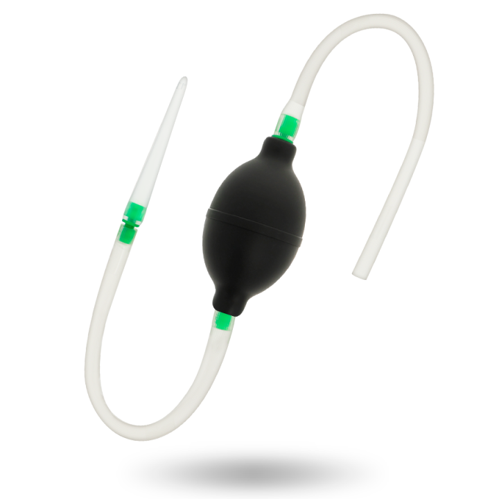 Addicted Toys - Black Enema Set
