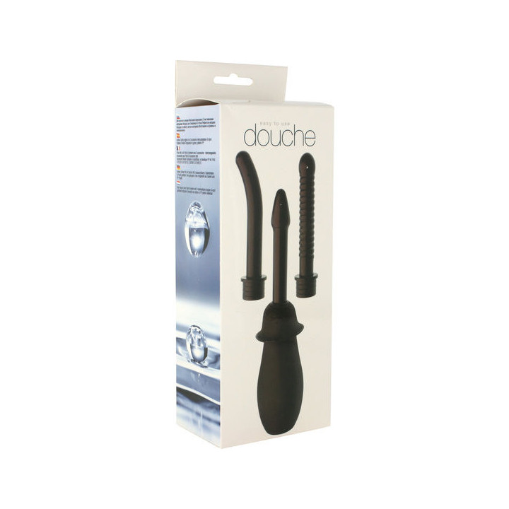 Seven Creations - Set de Limpieza Anal Unisex