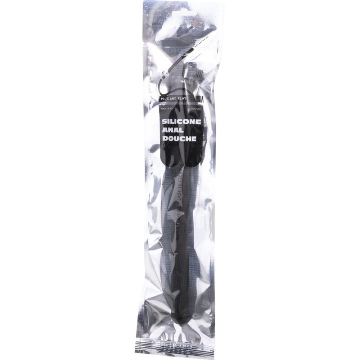 All Black - Shower Anal Silicone 27 cm