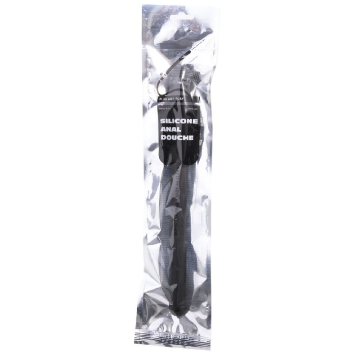 All Black - Douche Anal Mega Ripple Silicone 28,5 cm