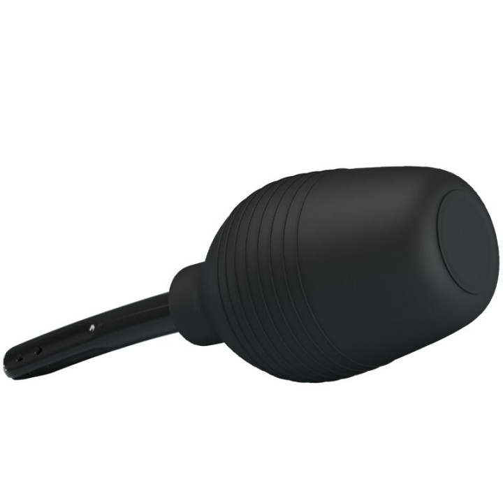 Mr Play - Prysznic Analny Blkc Super Moc Czarny