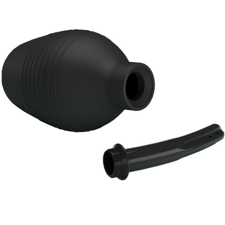 Mr Play - Ducha Anal Blkc Super Power Negro