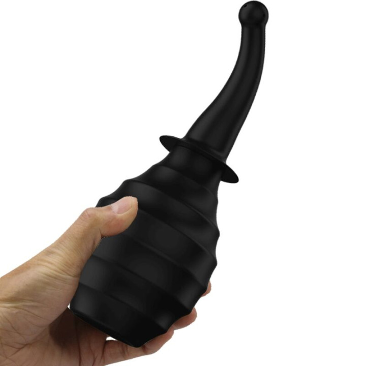 Mr Play - Ducha Anal Blkm6 Super Power Negro