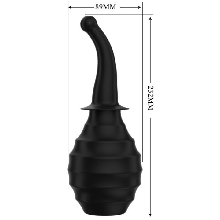 Mr Play - Ducha Anal Blkm6 Super Power Negro