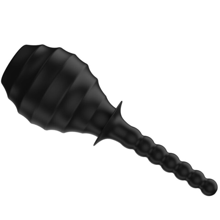 Mr Play - Potente Vibratore Telecomando Plug Anale Nero