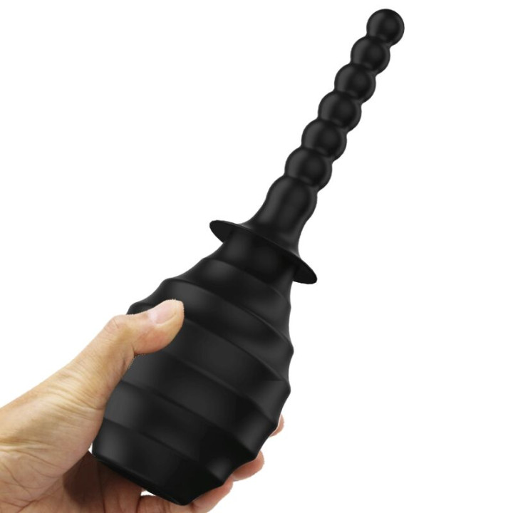 Mr Play - Puissant Vibrateur Télécommande Plug Anal Noir