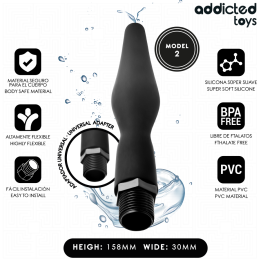 Addicted Toys - Anal Cleaner Mit Universaladapter Modell 2