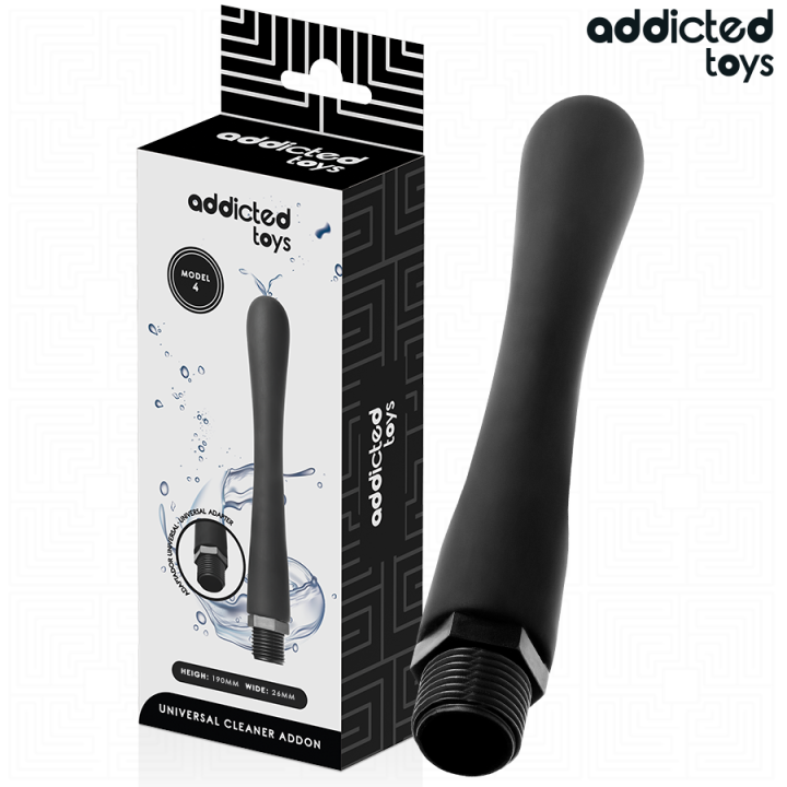 Addicted Toys - Anal Cleaner Mit Universaladapter Modell 4