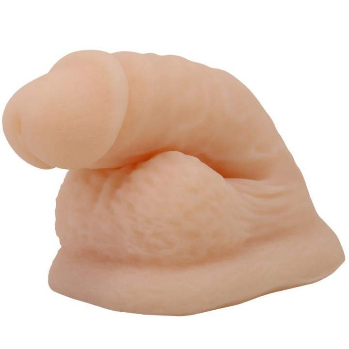 Pretty Love - Wildon Dildo Ultra Realistico ed Elastico 10 cm Naturale