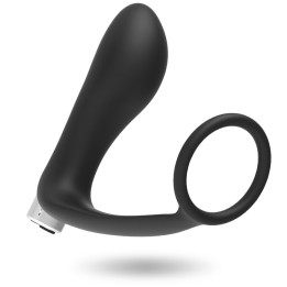 Addicted Toys - Masazer Prostaty Ladowany Model 1 - Czarny