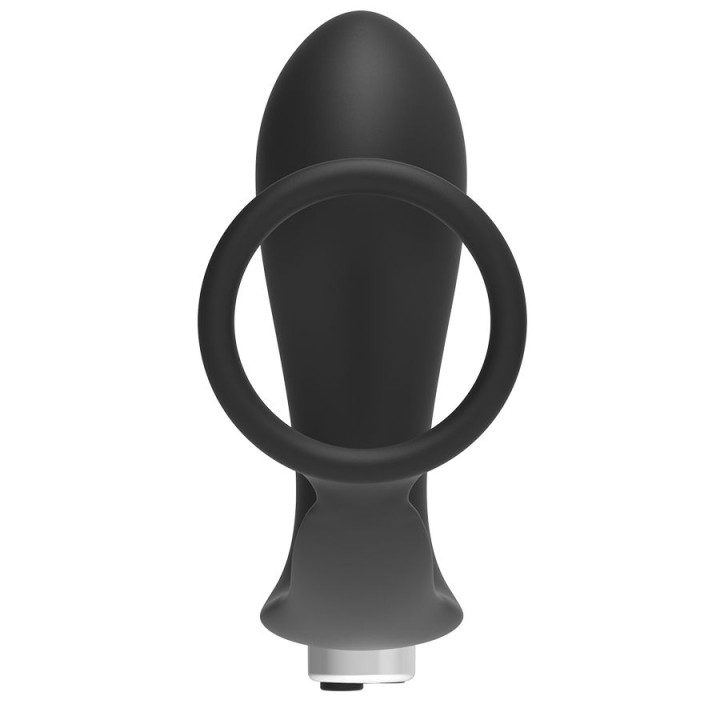Addicted Toys - Masazer Prostaty Ladowany Model 1 - Czarny