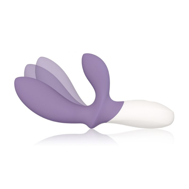 Lelo - Loki Wave 2 Masazer Prostatyczny - Fioletowy