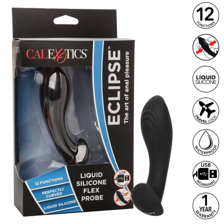 Calexotics - Sonda Flessibile in Silicone Liquido