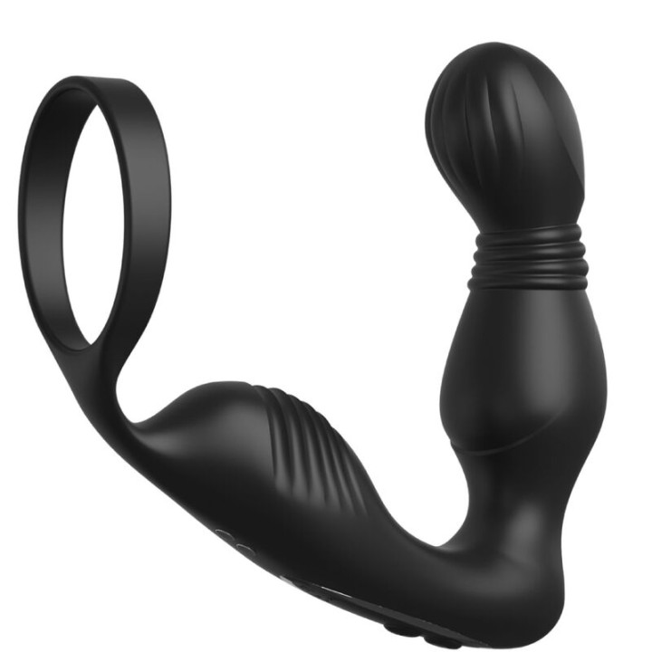 Anal Fantasy Elite Collection -Massageador de Próstata Vibrante e Recarregvel