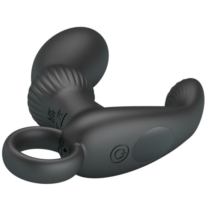Pretty Love - Cayla Masajeador Vibrador Anal Negro