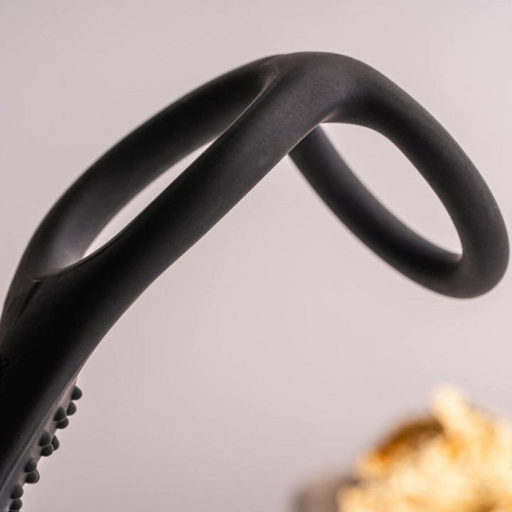 Rocks-Off - Plug Anal ro-Zen Rro Com Anel Vibratório Para Pênis Preto