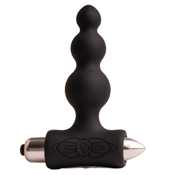 Rocks-Off - Petite Sensations Bubbles Wibrator Analny Czarny