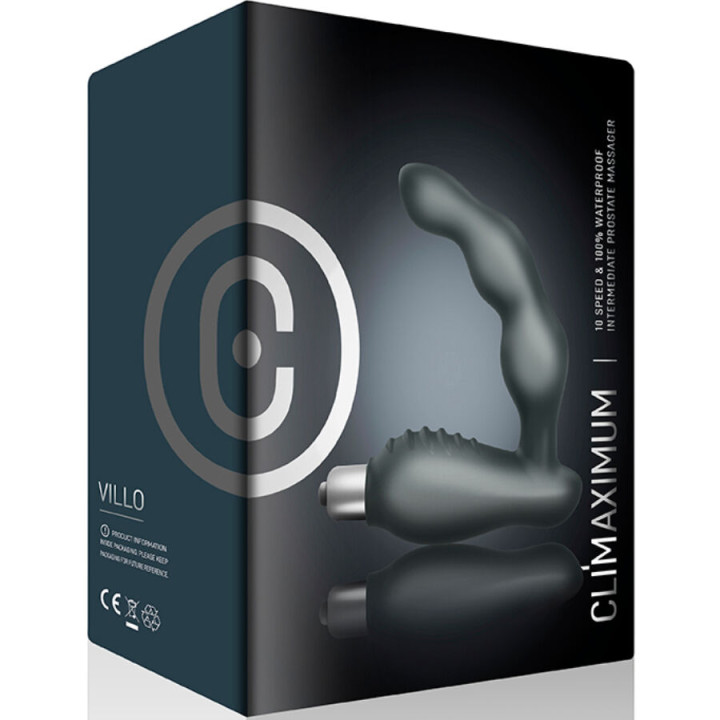 Climaximum - Wibrator Prostaty Villo Stepped