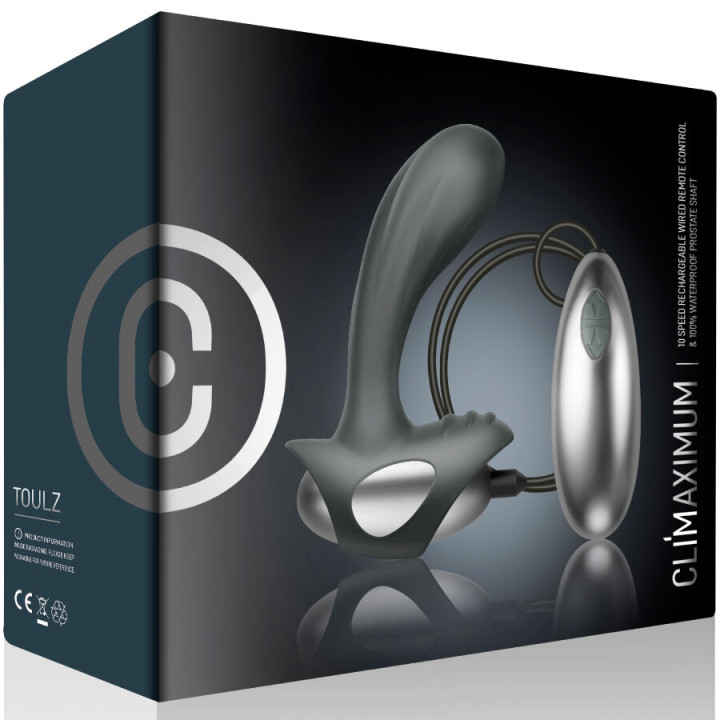 Climaximum - Masseur de Prostate Filaire Toulz