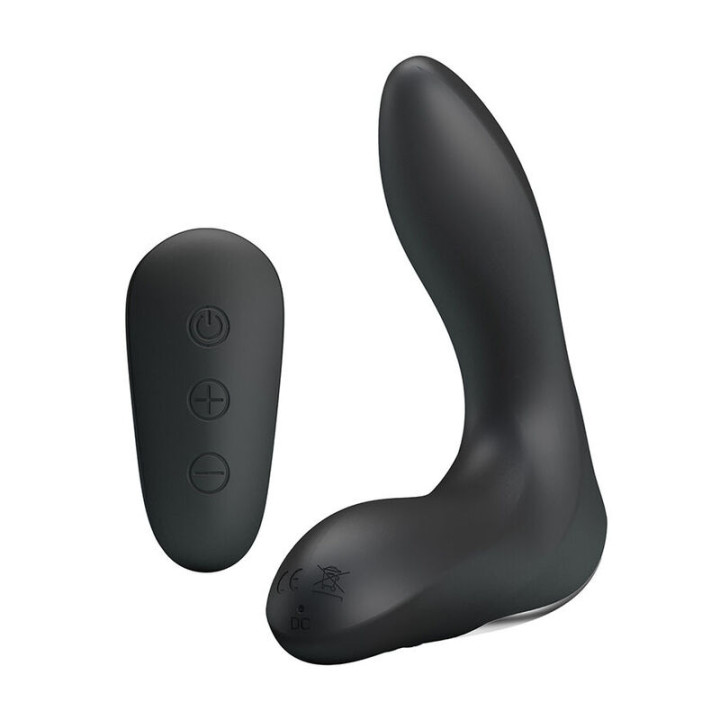 Mr Play - Masseur de Prostate Avec Télécommande à Vibrations