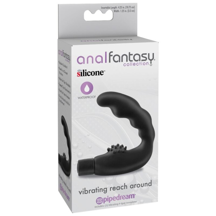 Anal Fantasy - Vibrando Alcance ao Redor
