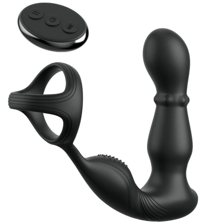 Anal Fantasy Elite Collection – Vibrierender Analring Und Massager Mit Fernbedienung