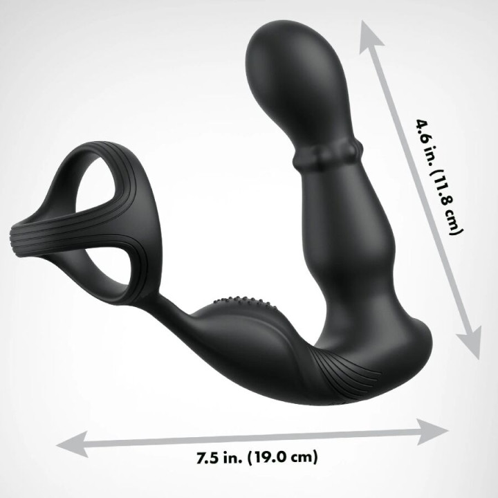Anal Fantasy Elite Collection – Vibrierender Analring Und Massager Mit Fernbedienung