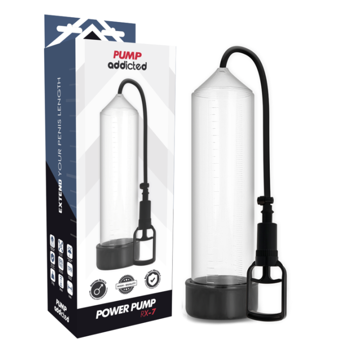 Pump Addicted - Rx7 Transparente