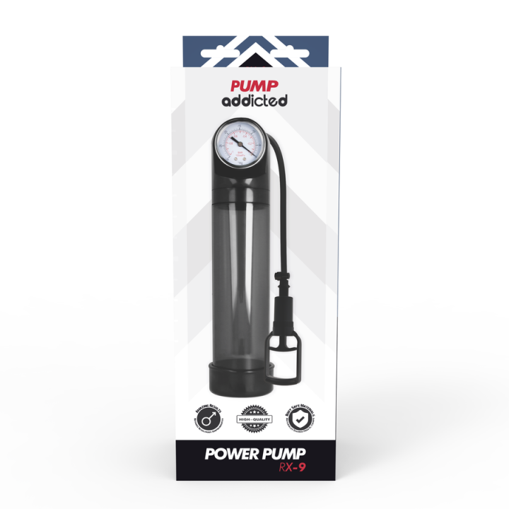 Pump Addicted - Rx9 Preto
