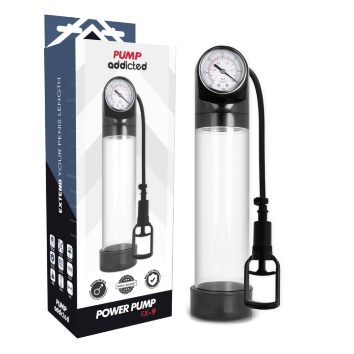 Pump Addicted - Rx9 Transparente
