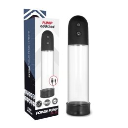 Pump Addicted - Automatyczna Pompa Erekcyjna Rx11