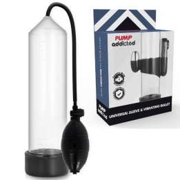 Pump Addicted - Vibrateur Transparent Rx3