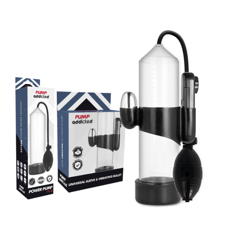 Pump Addicted - Wibrator Prze?Roczysty Rx3